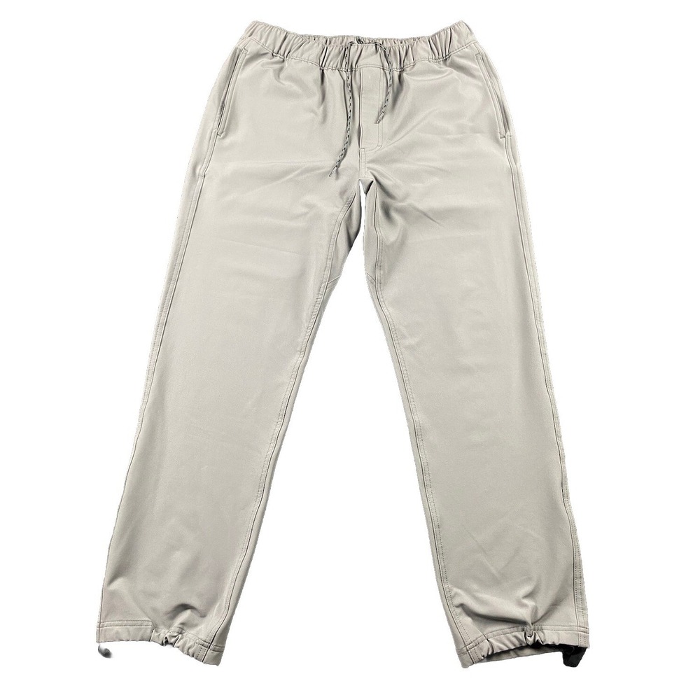 Stoic Zip Up Joggers Pants Men's Size XL Gray Gorpcore Utility Minimalist Travel